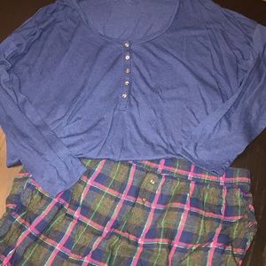 EUC Victoria’s Secret Pajama Set